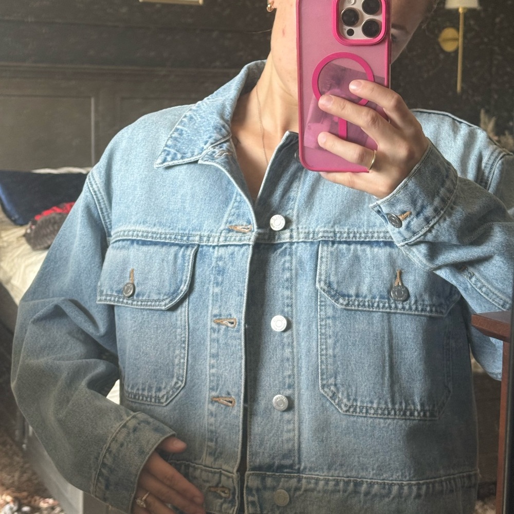 Etica Classic Denim Blue Jacket